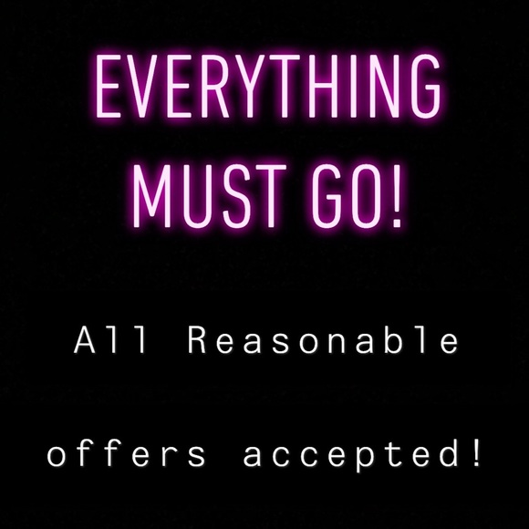 EVERYTHING MUST GO! - Picture 1 of 1